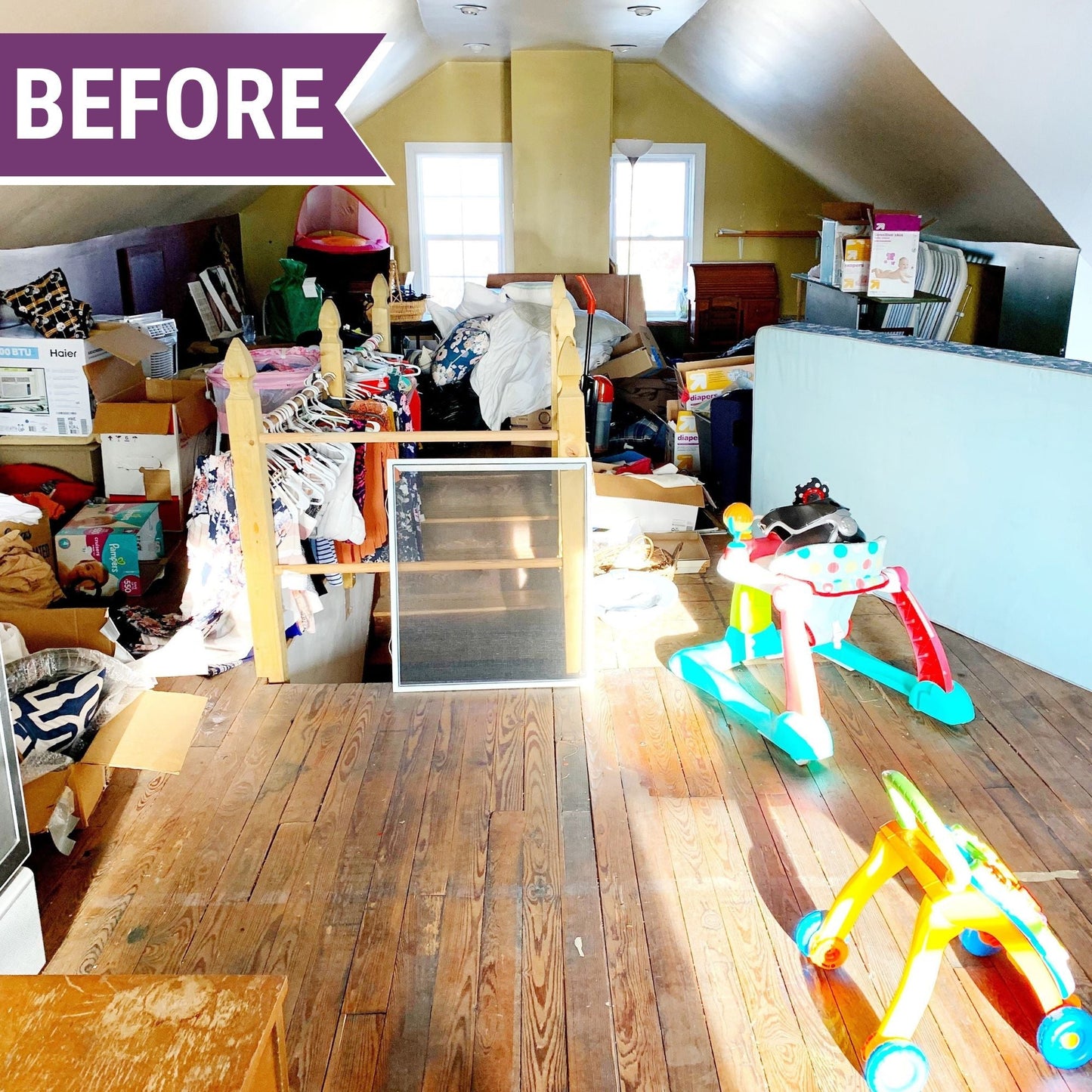 Deluxe Declutter Your House in a Weekend Package