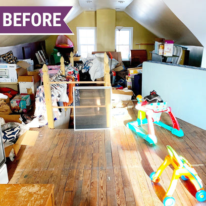 Deluxe Declutter Your House in a Weekend Package