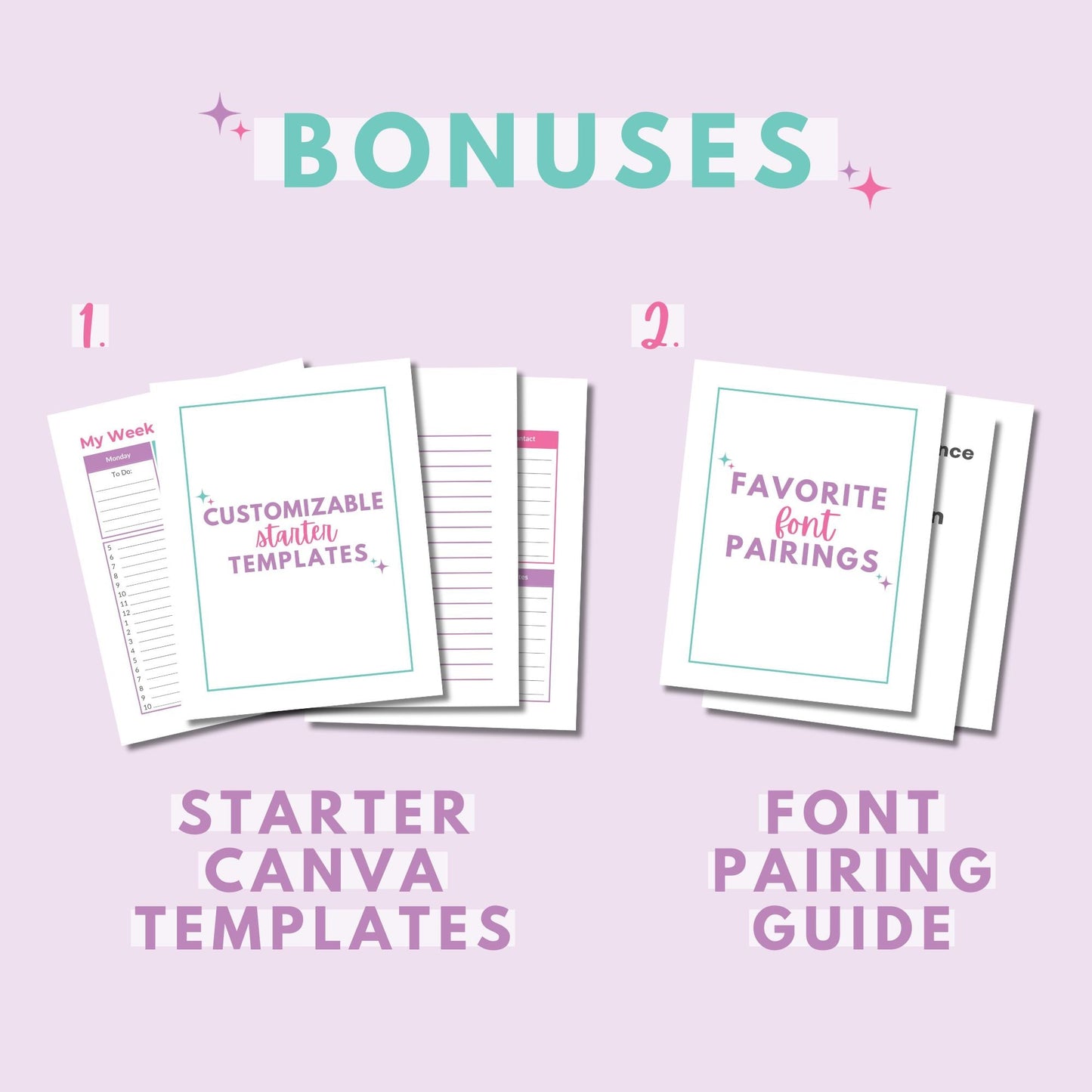 Create Your Own Organizing Printables with Canva Course