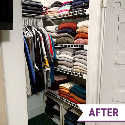 Deluxe Declutter Your House in a Weekend Package