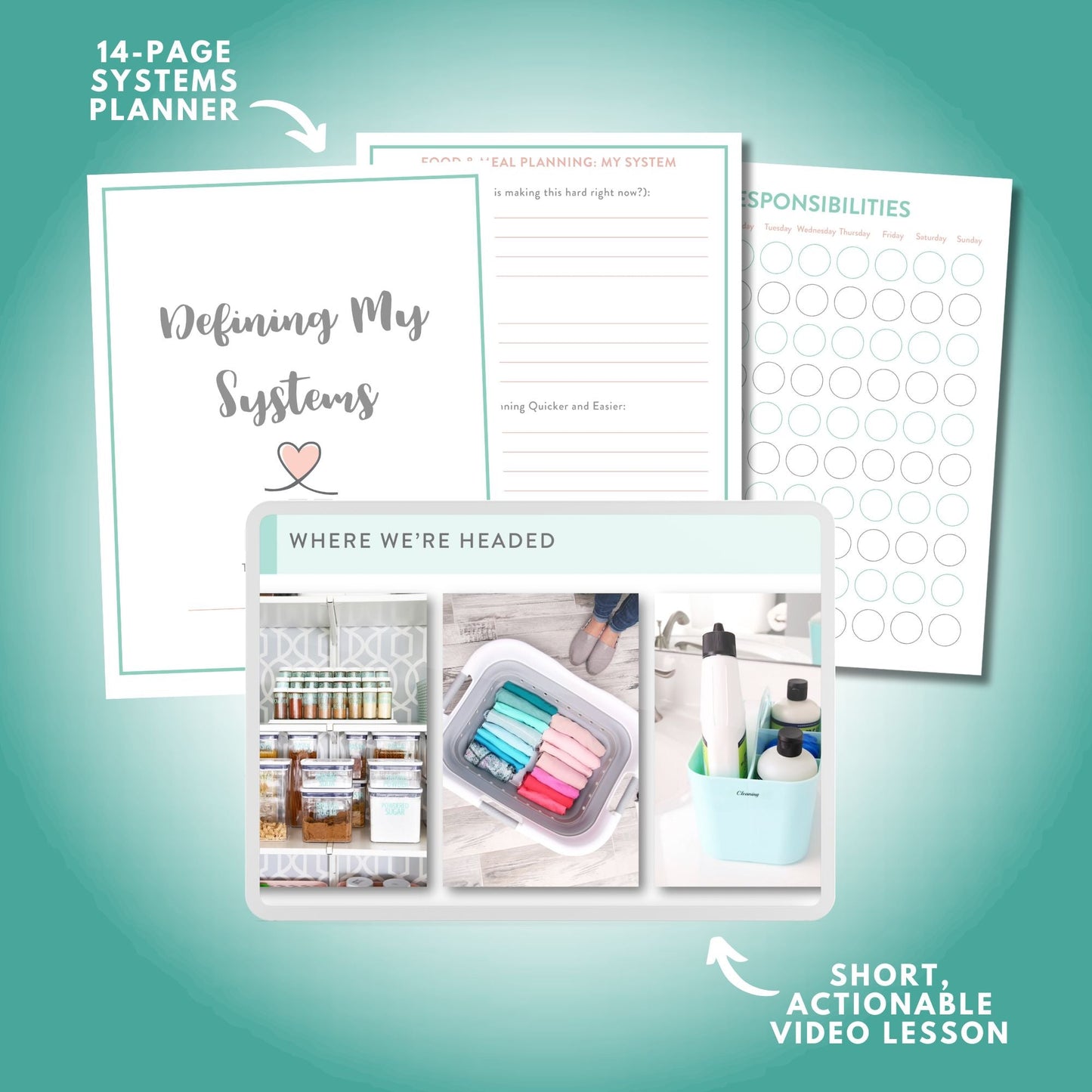 The Ultimate Organizing Bundle