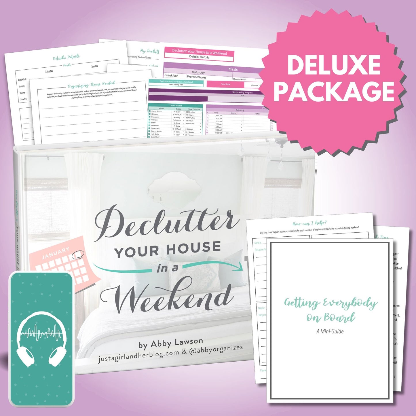 Deluxe Declutter Your House in a Weekend Package