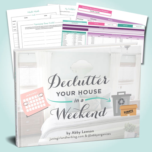 Declutter Your House in a Weekend Guide