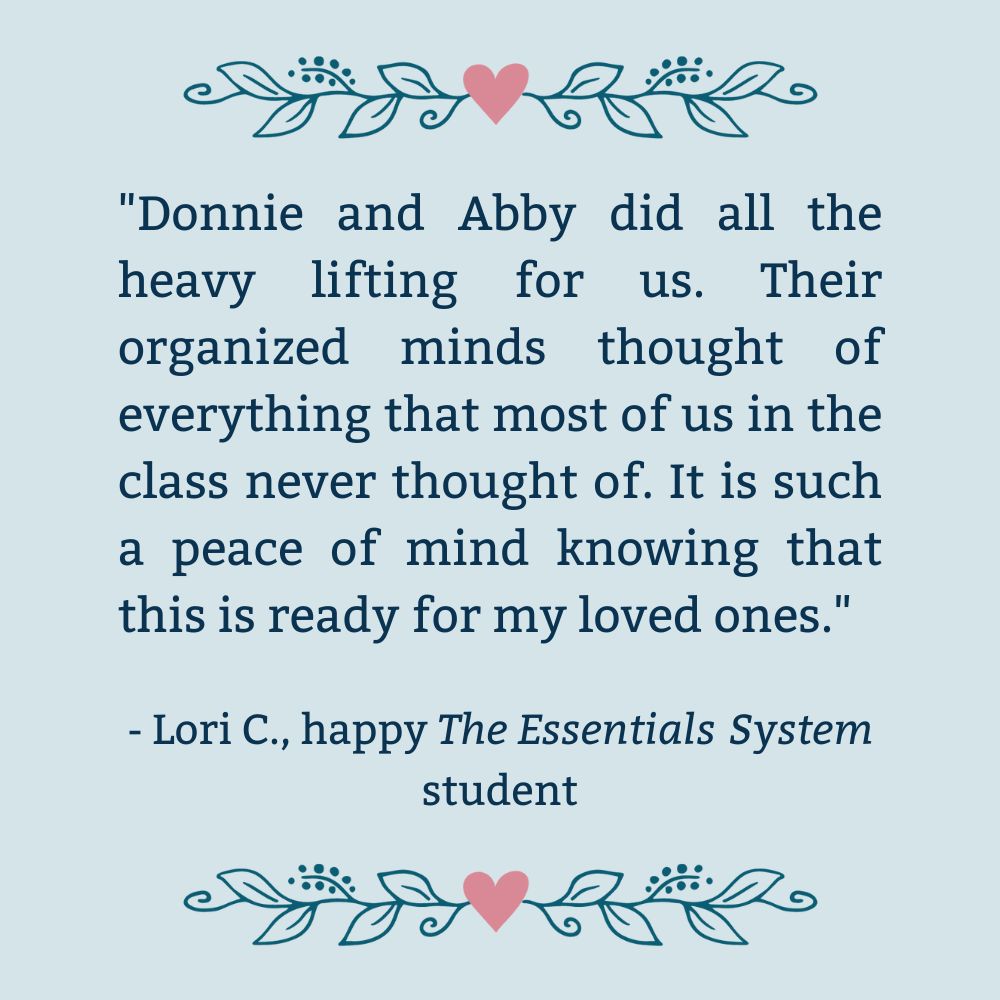 The Essentials System Course