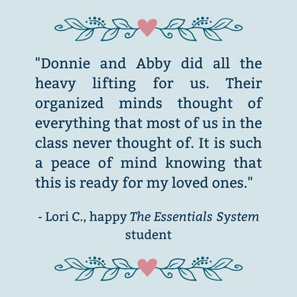 The Essentials System Course