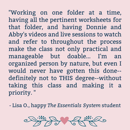 The Essentials System Course