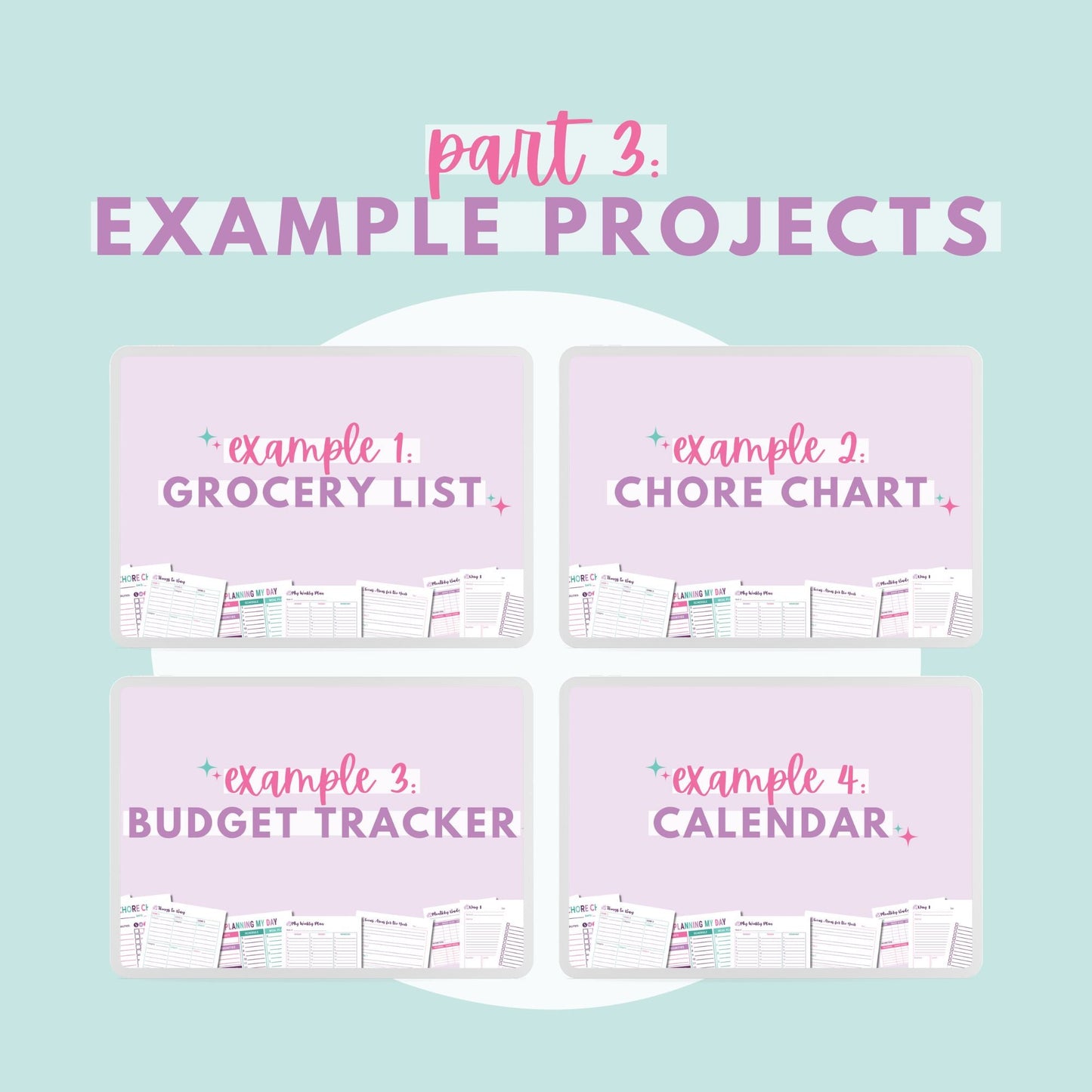 Create Your Own Organizing Printables with Canva Course
