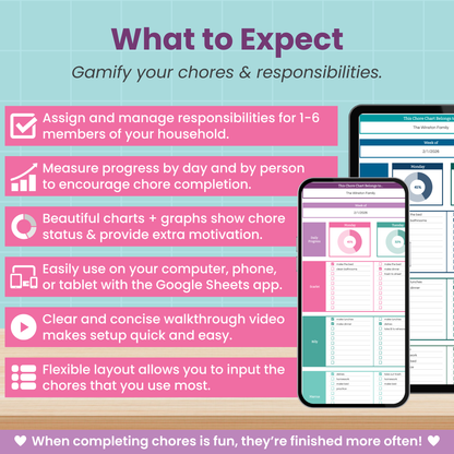Love Your Home Spreadsheet Bundle