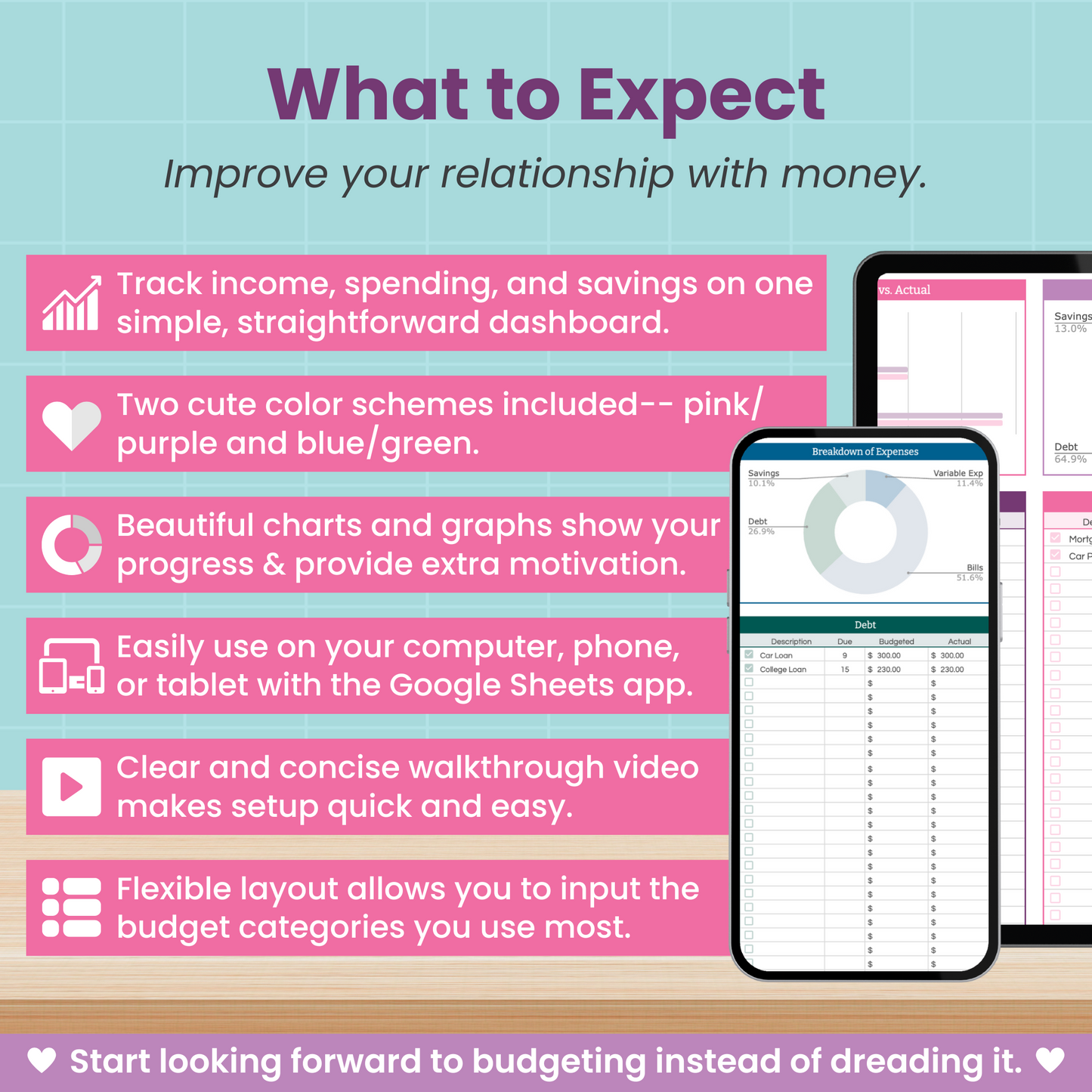 Budget Spreadsheet