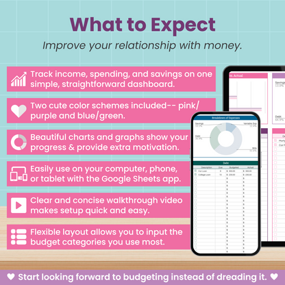 Budget Spreadsheet