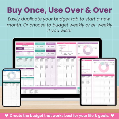 Budget Spreadsheet