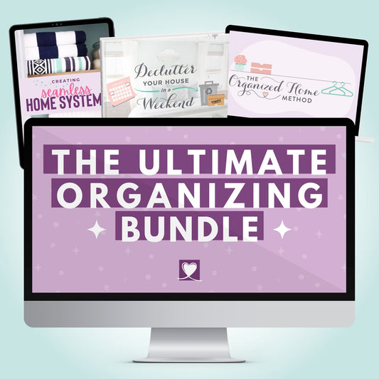 The Ultimate Organizing Bundle