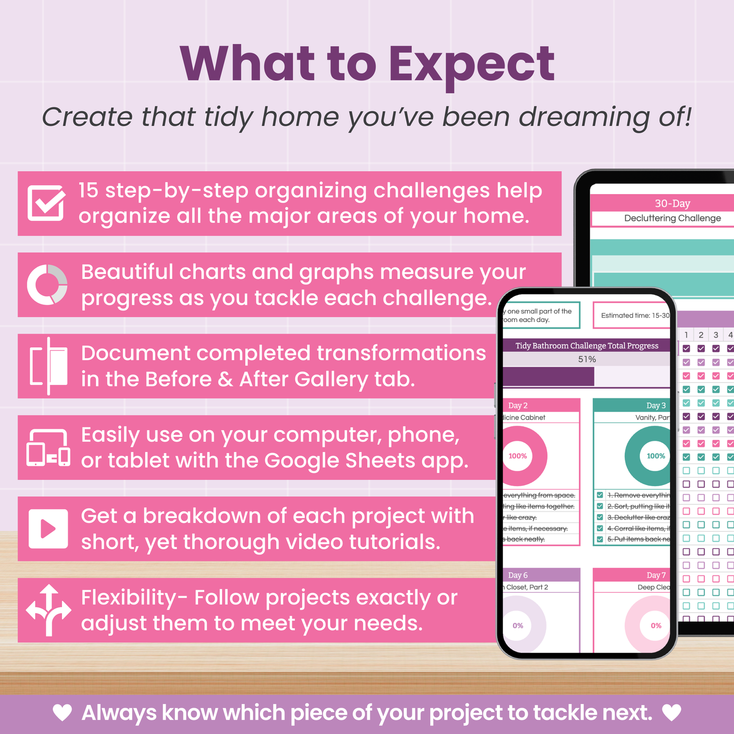 Love Your Home Spreadsheet Bundle