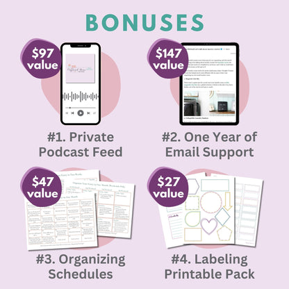 The Ultimate Organizing Bundle