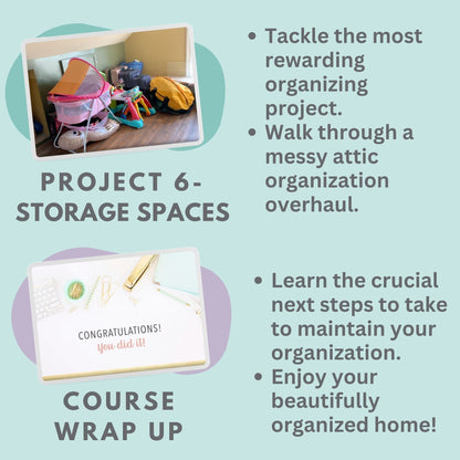 The Organized Home Method Course