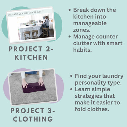 The Organized Home Method Course