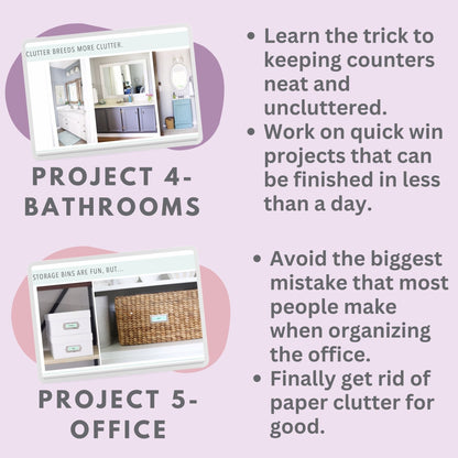 The Organized Home Method Course