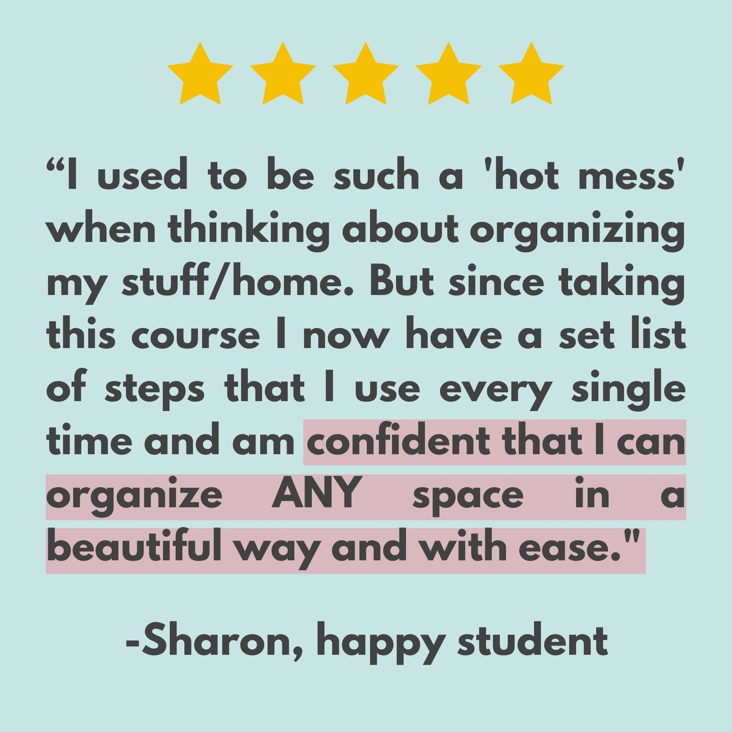 The Organized Home Method Course