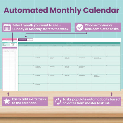 Task Tracker and To-Do List Spreadsheet for Google Sheets